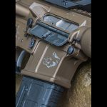 LWRCI SIX8-A5 Razorback II rifle ejection port