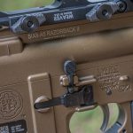LWRCI SIX8-A5 Razorback II rifle controls