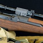 M1D Garand rifle scope