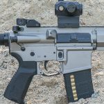Sig Sauer M400 Elite rifle finish