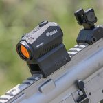 Sig Sauer M400 Elite rifle red dot sight