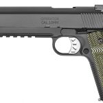 Springfield TRP Operator 10mm pistol long slide left profile