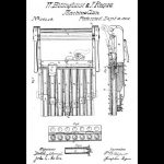 Billinghurst-Requa Battery Gun First machine gun patent