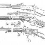 Oliver Winchester lever-action shotgun diagram