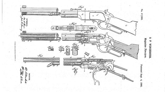 Guns of the Old West diagram stevens favorite 