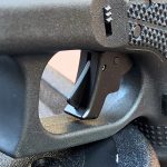 Custom Wilson Combat Glock 19 Gen4 pistol trigger