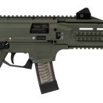CZ Scorpion EVO 3 S1 Pistol OD Green right profile