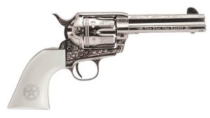 Cimarron Texas Ranger Engraved Model P cowboy guns
