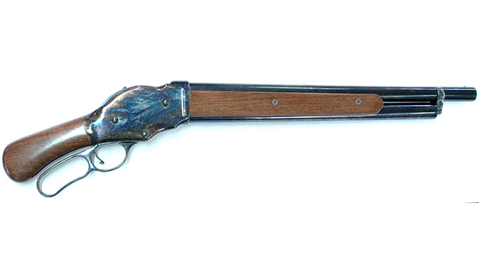 Dixie Gun Works M1887 Mare's Leg cowboy shotguns