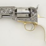 Pietta 1851 Captain Schaeffer cowboy guns