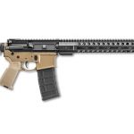 FN FDE BLK fn 15 tactical ii rifle right profile