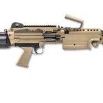 FN FDE BLK fn m249s para rifle right profile