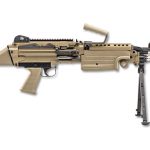 FN FDE BLK fn m249s standard rifle right profile