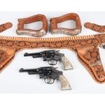 firearms auction john wayne revolvers