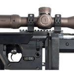magpul Pro 700 Rifle Chassis m-lok slots and QD sling swivel mounts