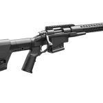 Remington Model 700 PCR rifle rear angle