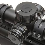 savage model 10 grs rifle scope controls