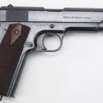 army surplus 1911 pistol right profile