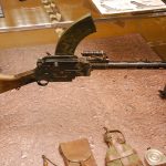 World War I Small Arms Madsen light machine gun
