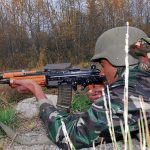 indian army insas rifle shooting