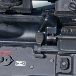 LMT MARS-L rifle right side controls