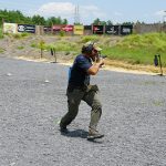 Pat McNamara gunfight mobility tactics running to next location