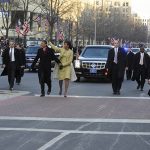 police cruisers obama family inauguration