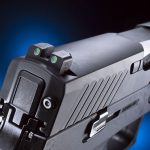 Sig p320 pistol rear sight