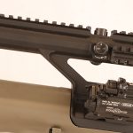 Steyr AUG A3 M1 rifle optics