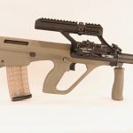 Steyr AUG A3 M1 rifle right profile