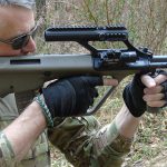 Steyr AUG A3 M1 rifle action