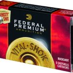 buckshot federal premium ammo