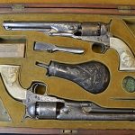 colonel custer colt model 1861 revolver set