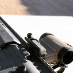 Aimpoint micro t-2 FDE sight rifle