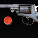 civil war revolvers adams-beaumont revolver left profile