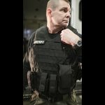 bullet resistant body armor police vest