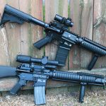 fn military collector m16 m4 rifles comparison