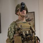 AN/PVS-14 Night Vision Monoculars soldier