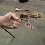 modular handgun system pistol right profile
