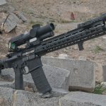 Primary Weapons Systems MK112 rifle right profile