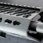 Seekins Precision SP10 6.5 Creedmoor rifle handguard slots