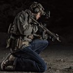 tactical shooting night shooting