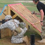 american soldiers usamu multi-gun course