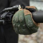 Vertx tactical gloves FR Breacher glove suppressor