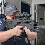 low-powered optics patrol rifle