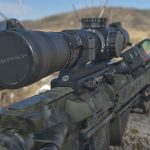 low-powered optics backup iron sights