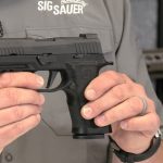 Bismarck Police Department sig sauer p320 pistol left profile