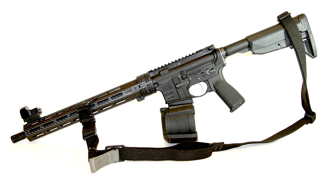 Cry Havoc Tactical QRB Kit rifle left profile
