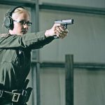glock pistols female police officer
