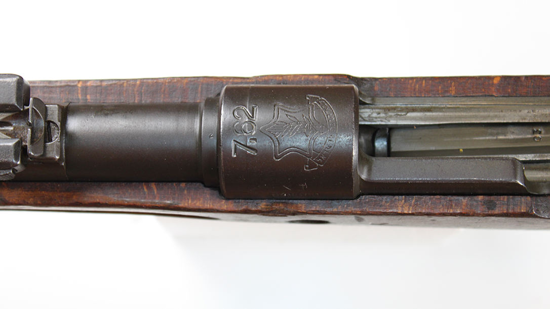 israeli k98 rifle stamping